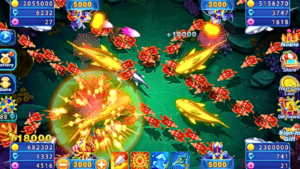 Game Keren Tembak Ikan
